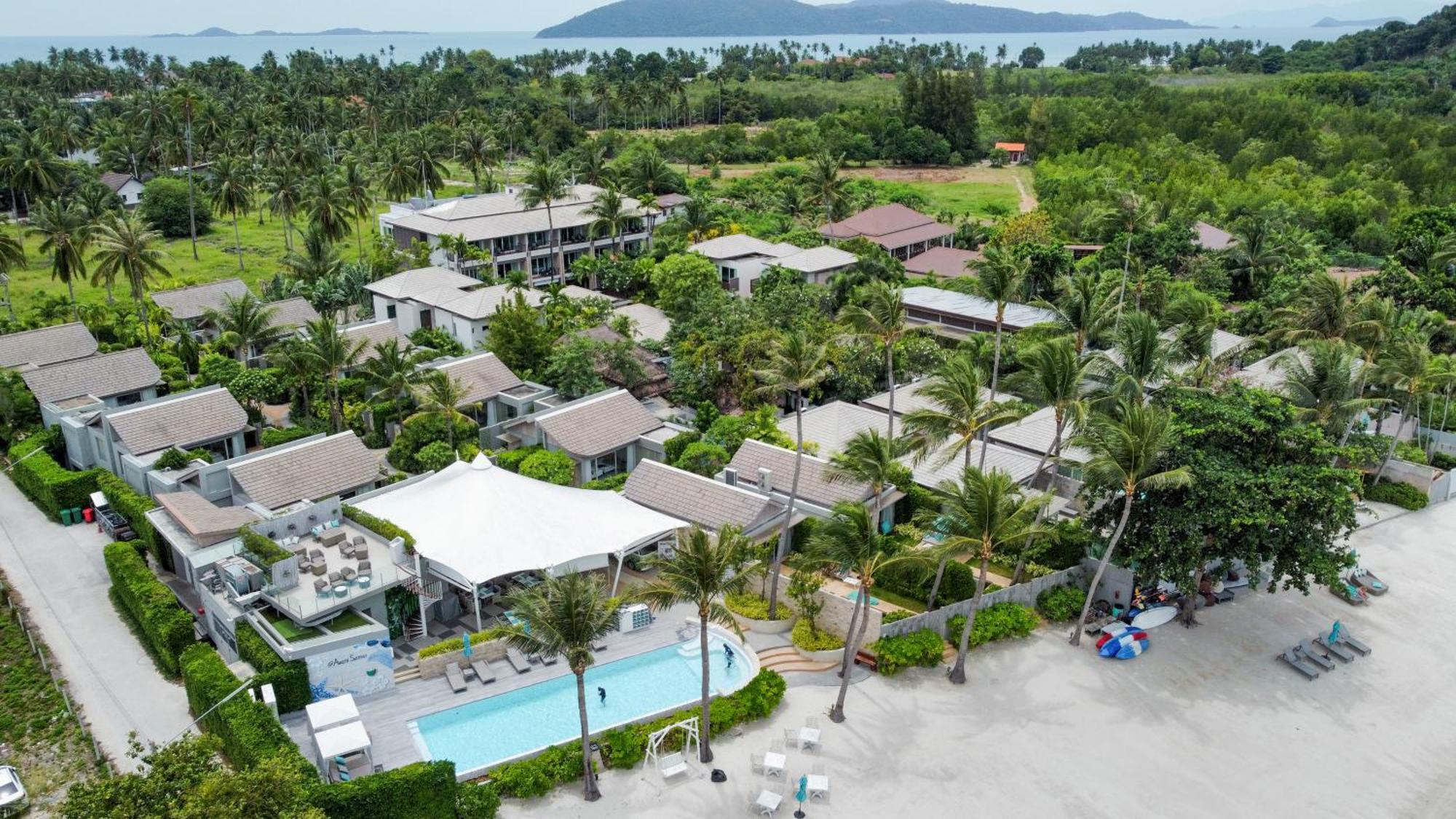 Avani Plus Samui Resort Taling Ngam Beach Esterno foto